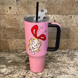 Cindy Lou Who 40 oz Tumbler